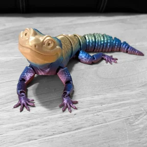 3D Printed Leopard Gecko