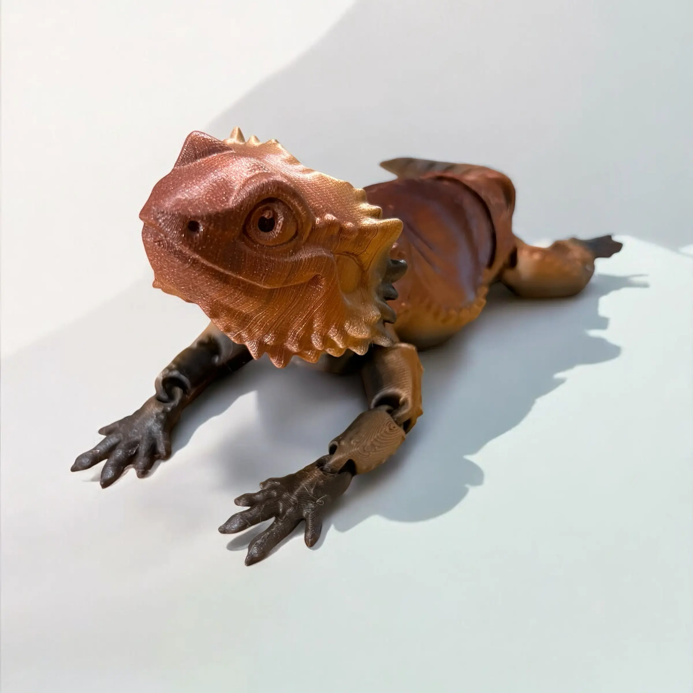 3D Articulated Large Bearded Dragon - Image 3