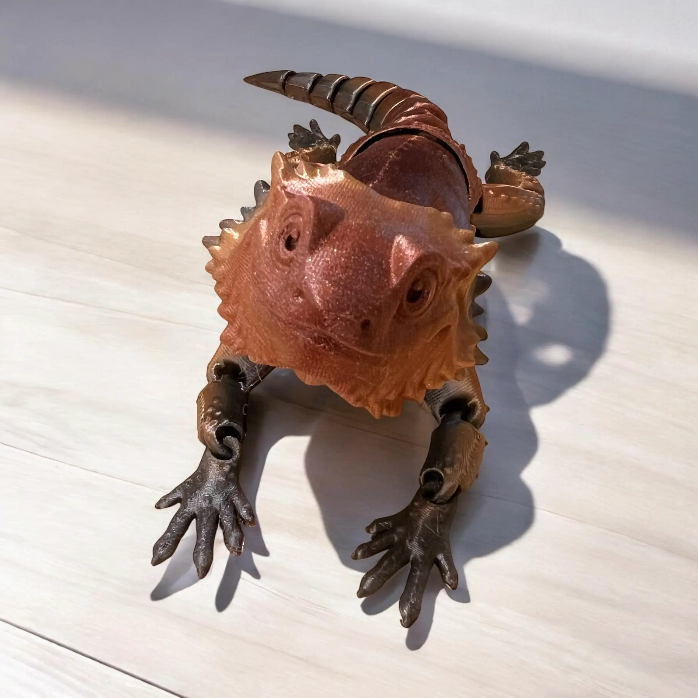 3D Articulated Large Bearded Dragon