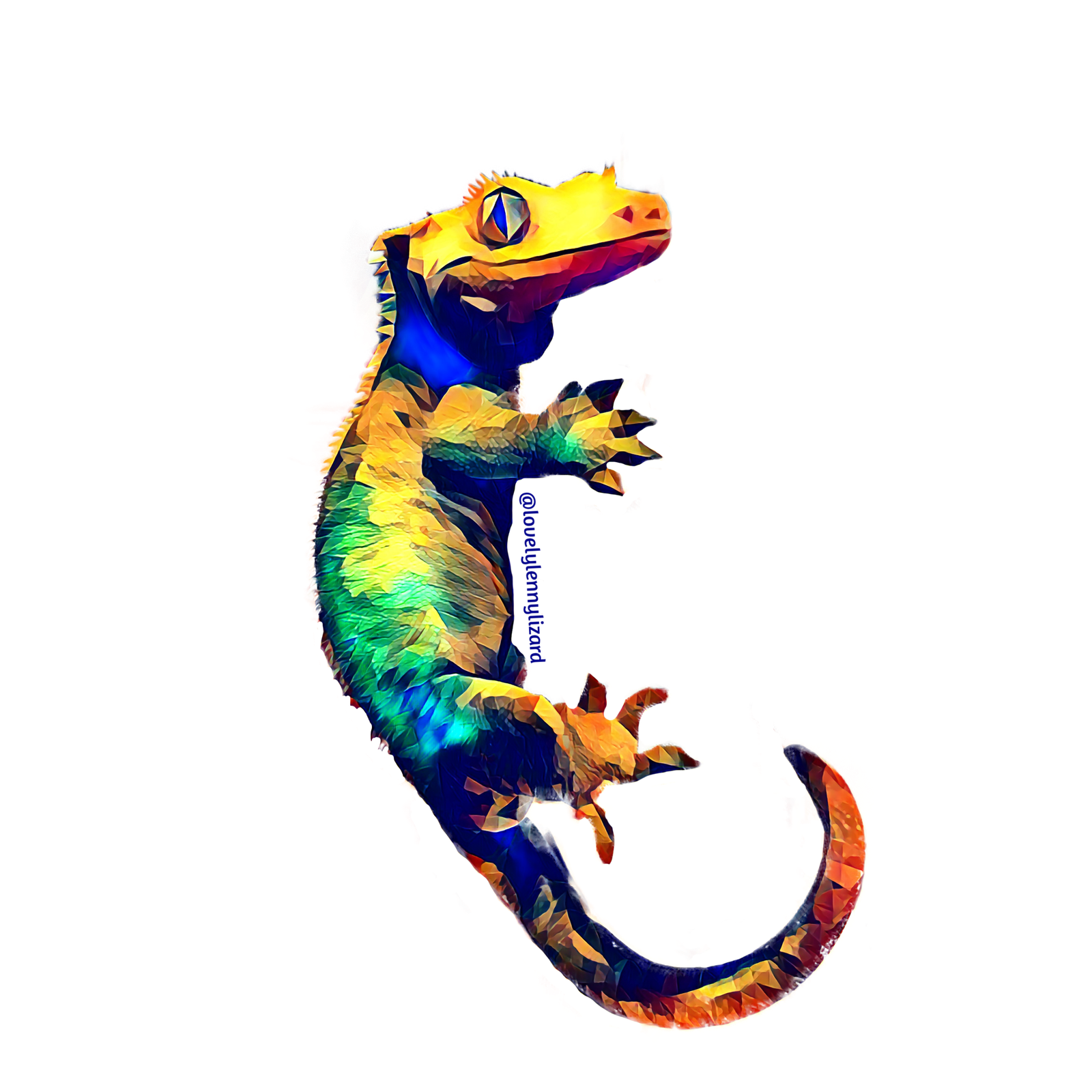 Caliban Funky Sticker