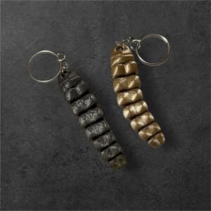 3D Rattlesnake Keychain without Tassel