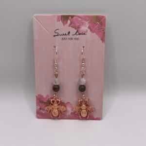 Rose Gold Bumble Bees