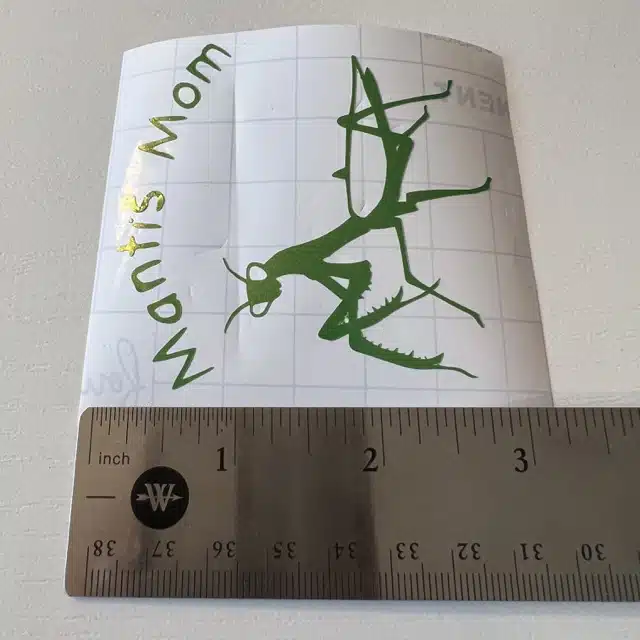 Mantis Mom Vinyl Sticker - Image 5