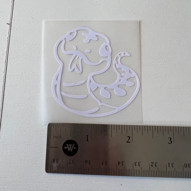 Upright Snake- White Vinyl - Image 2