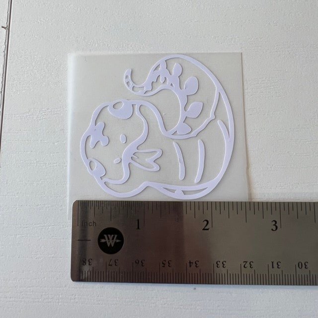 Upright Snake- White Vinyl - Image 3