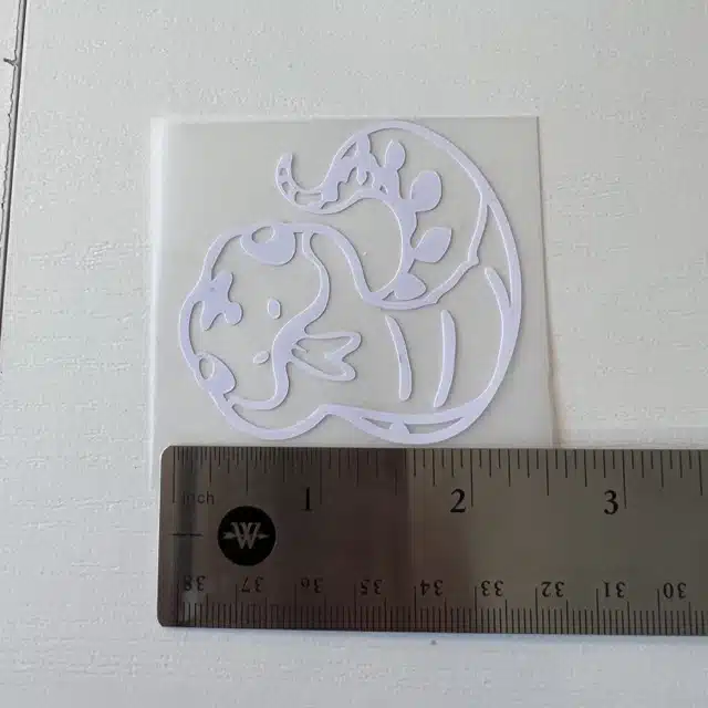 Upright Snake- White Vinyl - Image 3