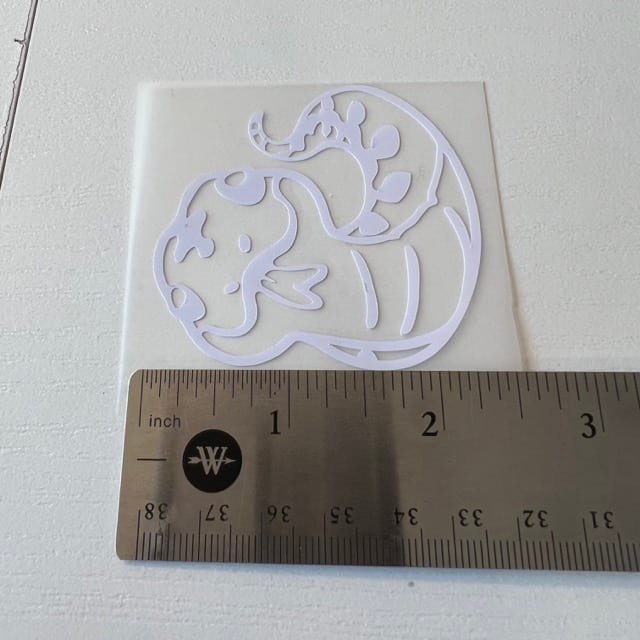 Upright Snake- White Vinyl - Image 4