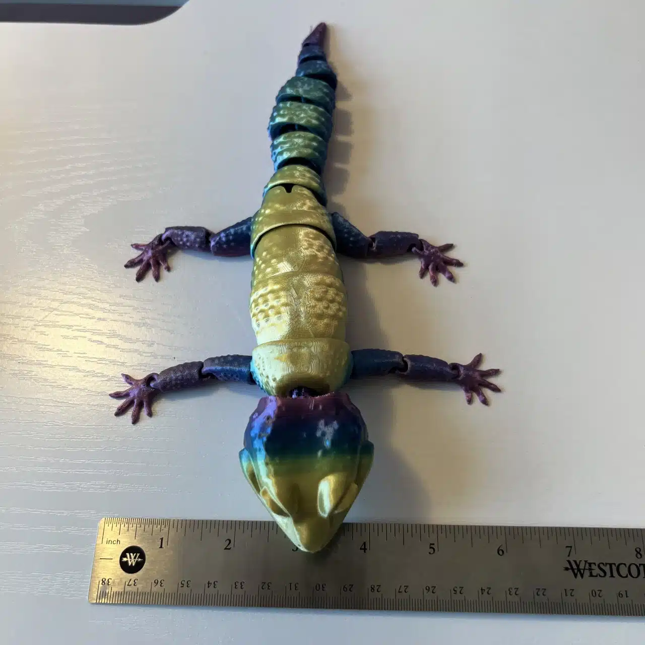 3D Printed Leopard Gecko - Image 6