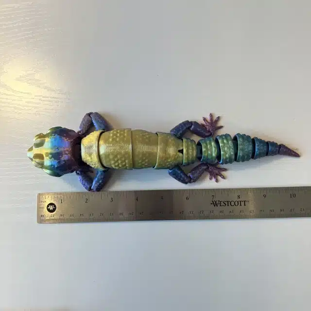 3D Printed Leopard Gecko - Image 4