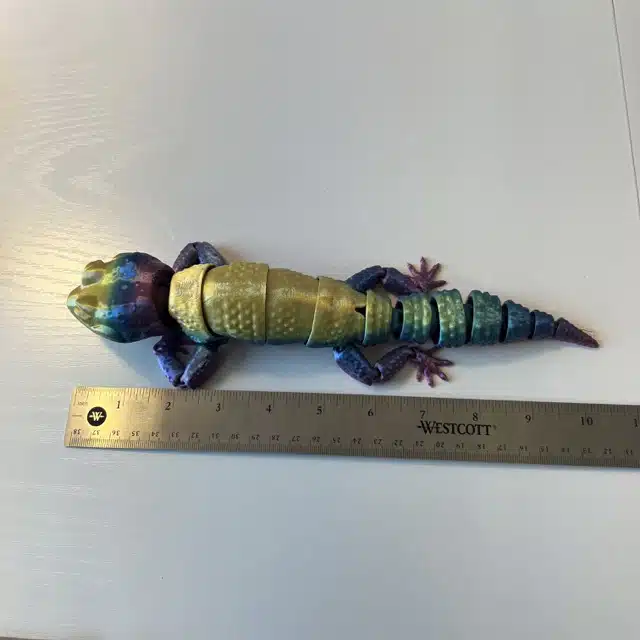 3D Printed Leopard Gecko - Image 5