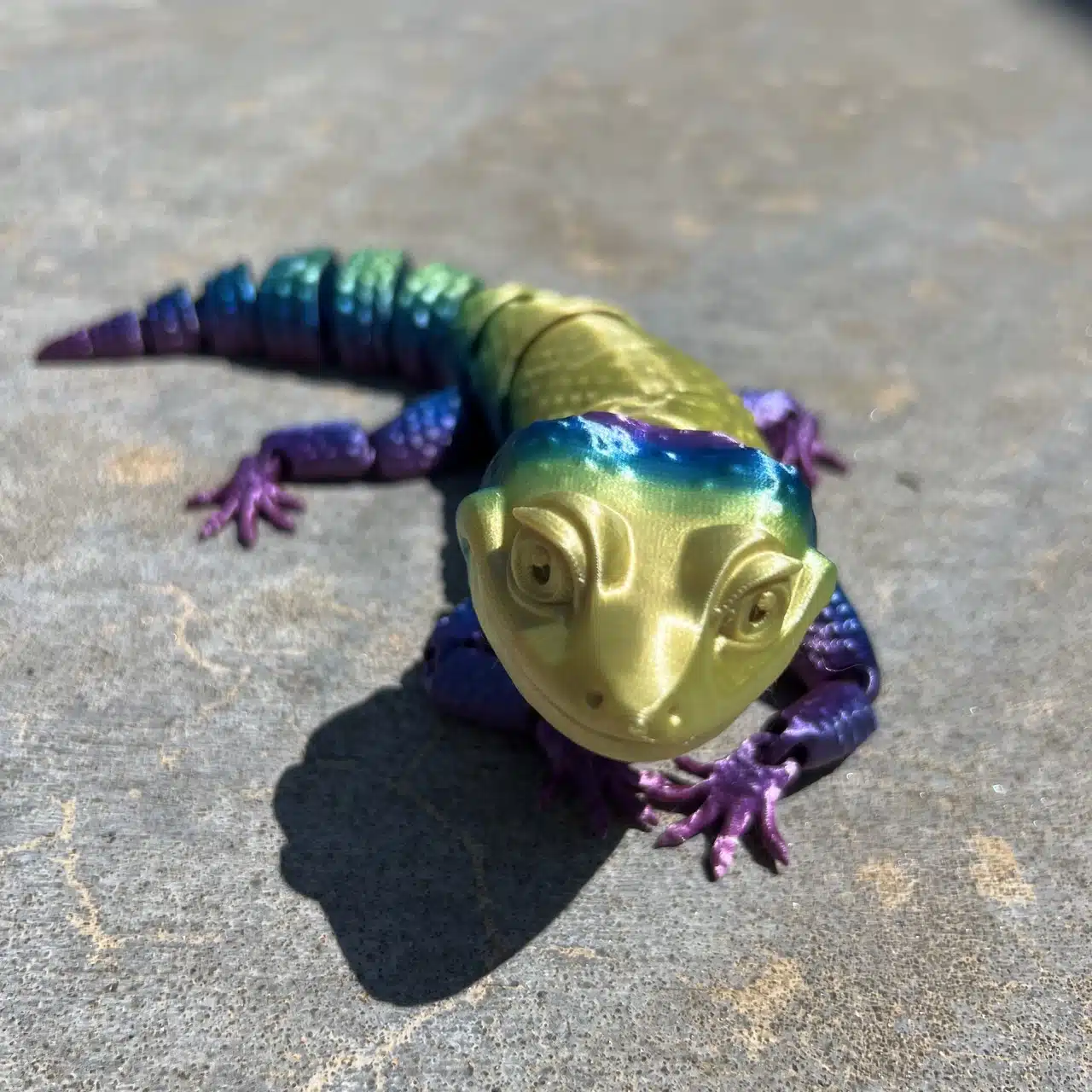 3D Printed Leopard Gecko - Image 3