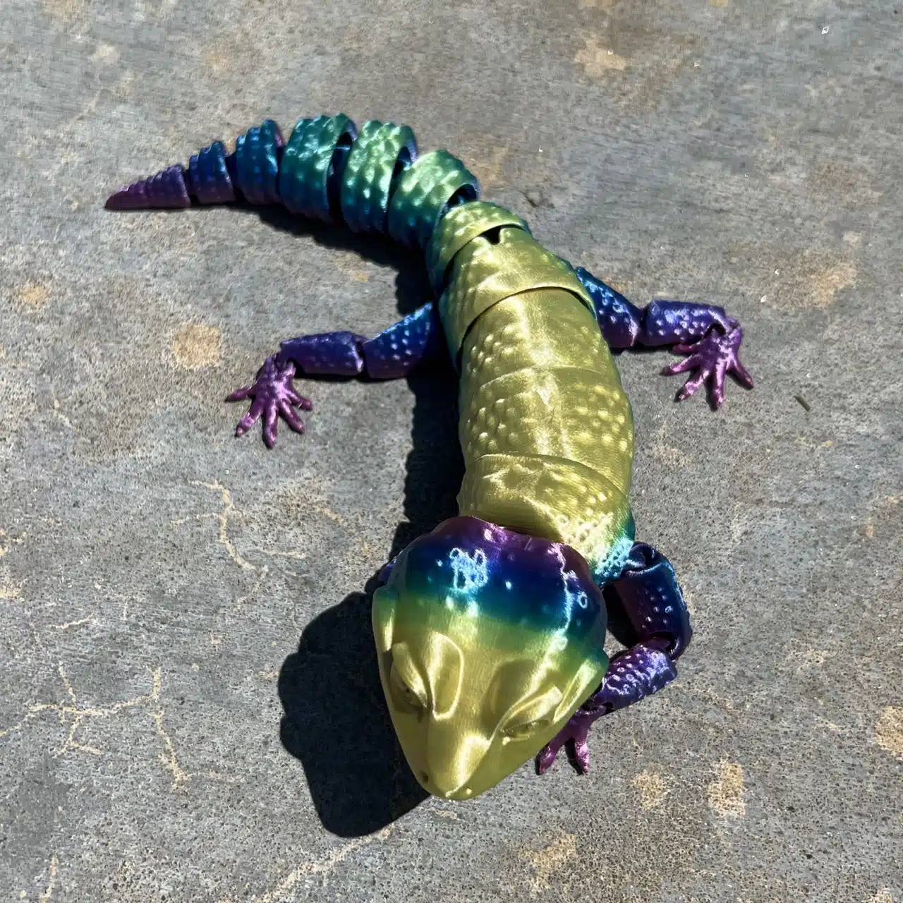 3D Printed Leopard Gecko - Image 2