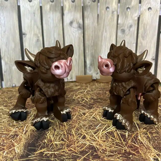 3D Printed Highlander Cow - Image 11
