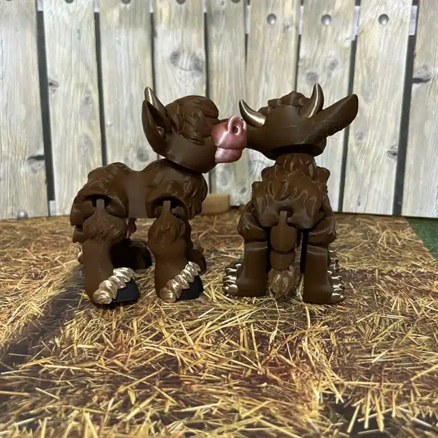 3D Printed Highlander Cow - Image 8