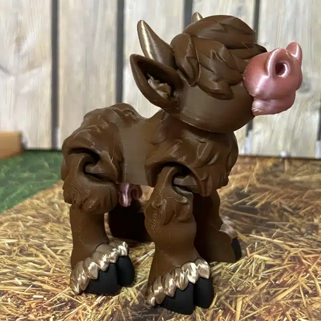 3D Printed Highlander Cow - Image 3