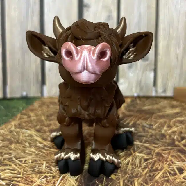 3D Printed Highlander Cow - Image 12