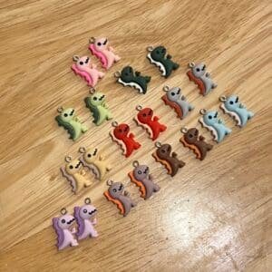 Kids Dino Earrings