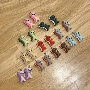 Kids Dino Earrings