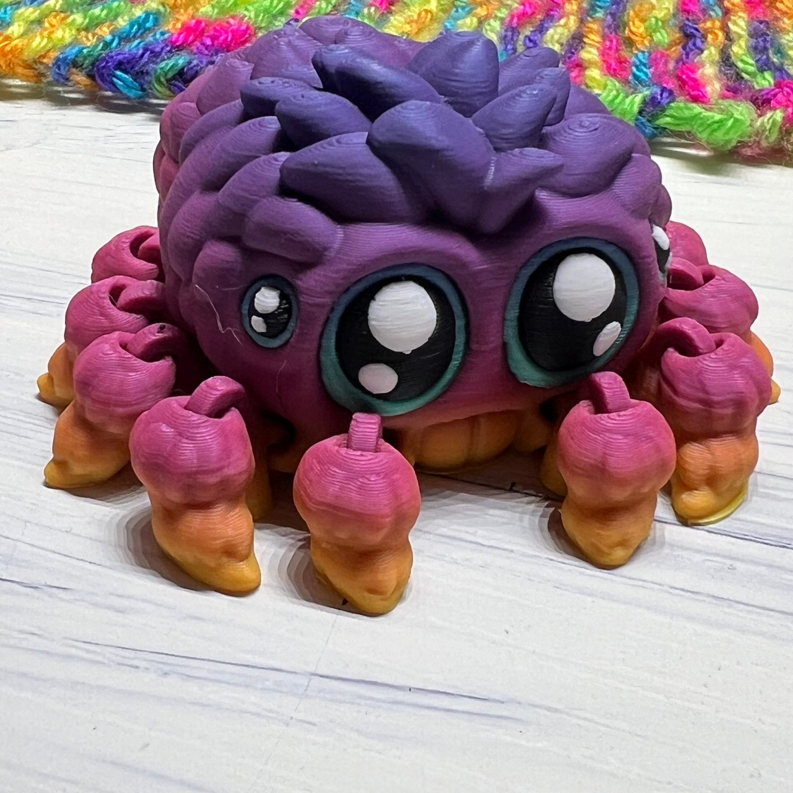 3D Printed Autistic Toy Jumping Spiders - Image 9