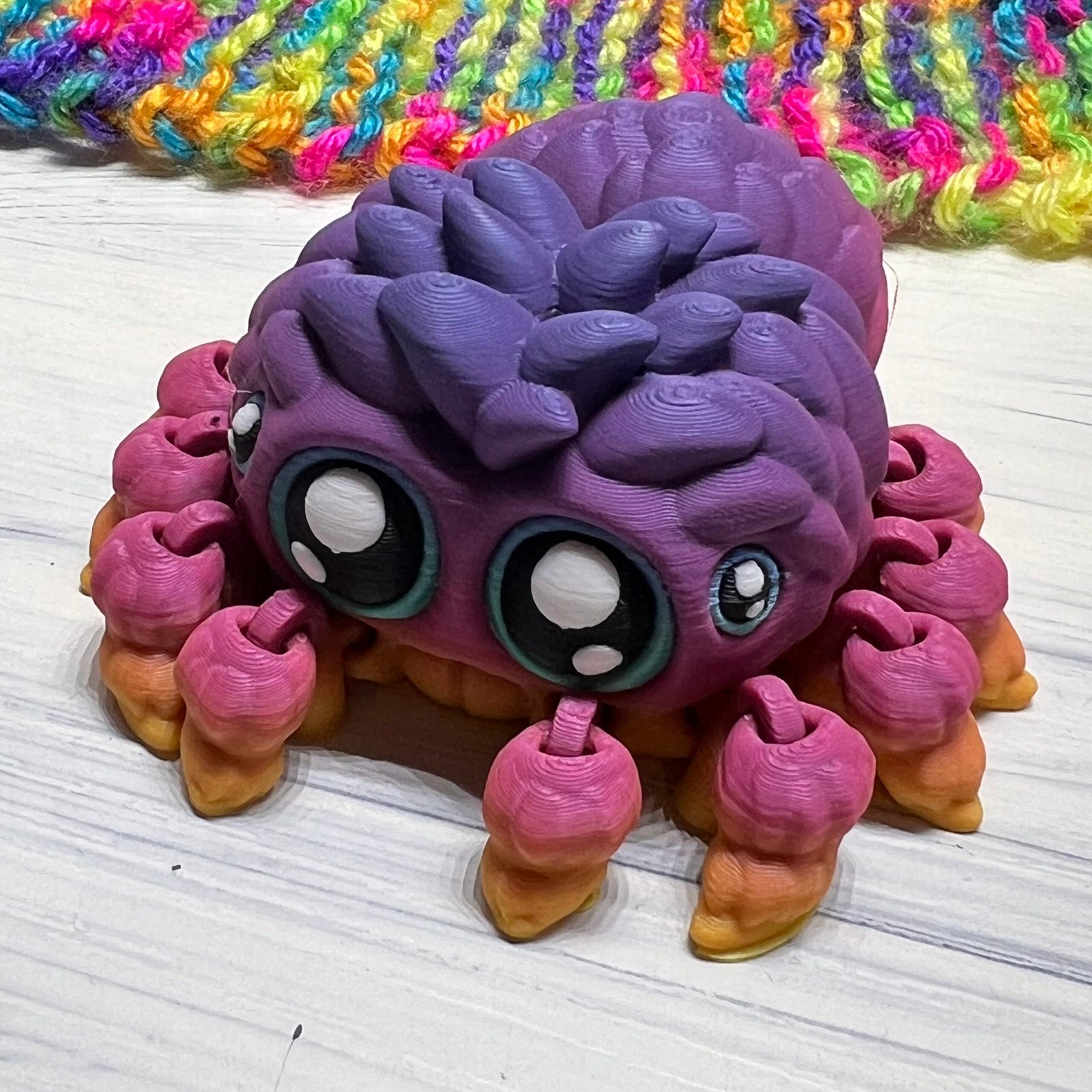 3D Printed Autistic Toy Jumping Spiders - Image 10