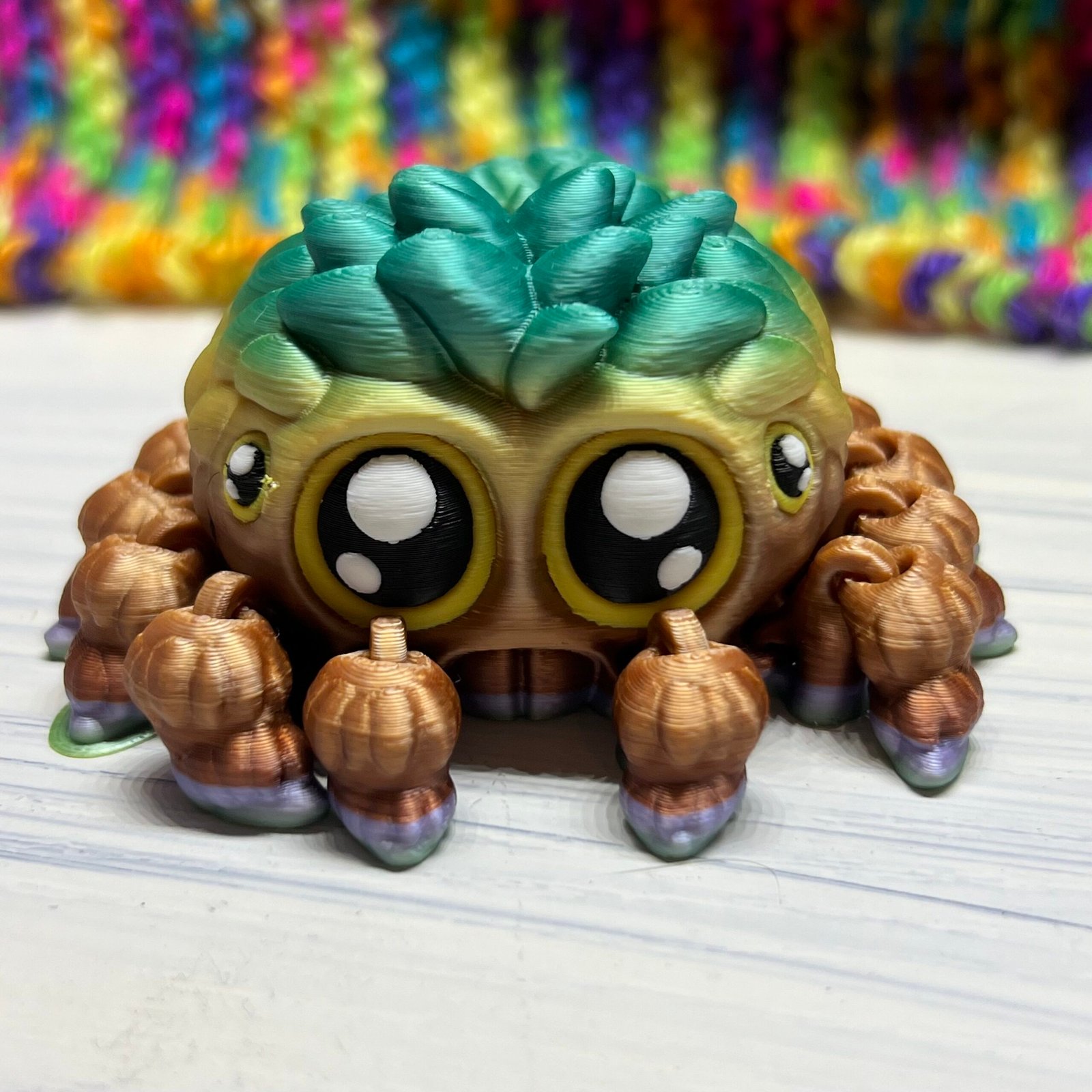 3D Printed Autistic Toy Jumping Spiders - Image 15