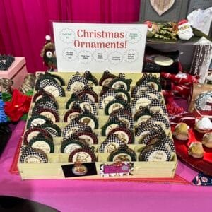 Christmas Ornaments- Double Sided