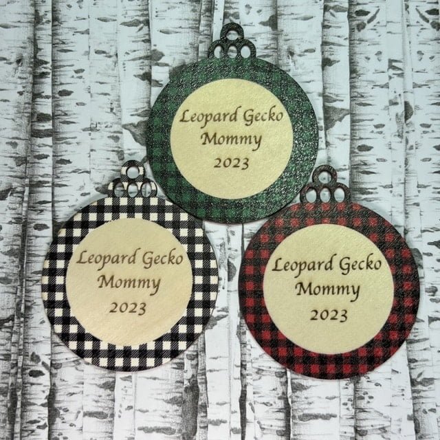 Christmas Ornaments- Double Sided - Image 4