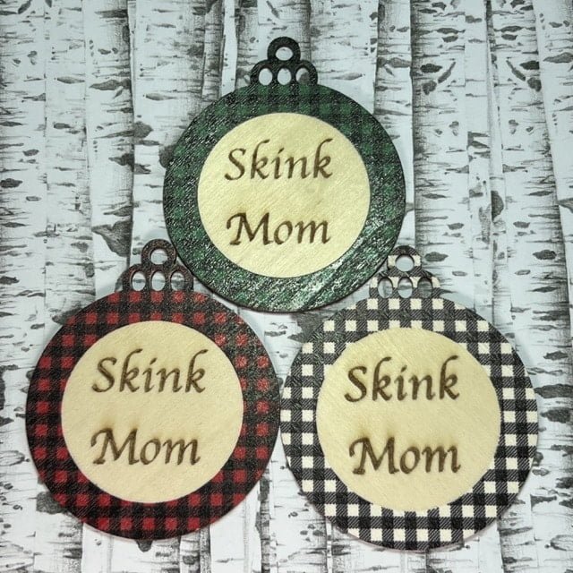 Christmas Ornaments- Double Sided - Image 9