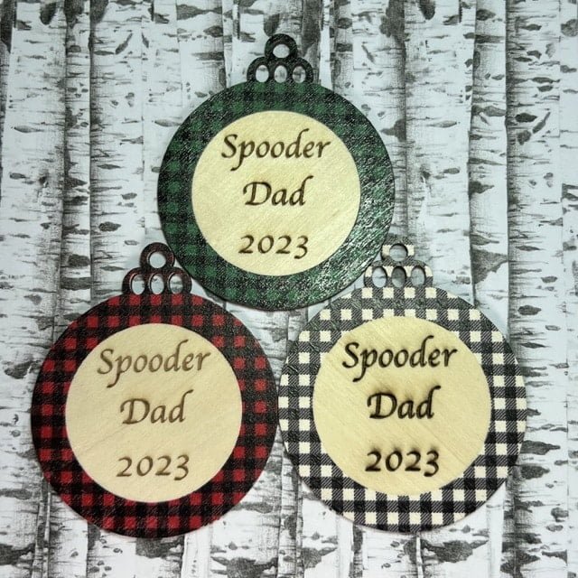 Christmas Ornaments- Double Sided - Image 10