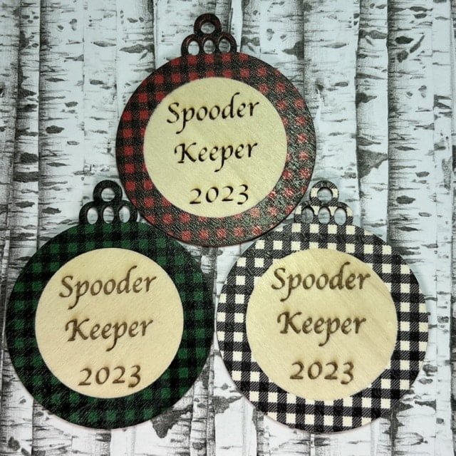 Christmas Ornaments- Double Sided - Image 12