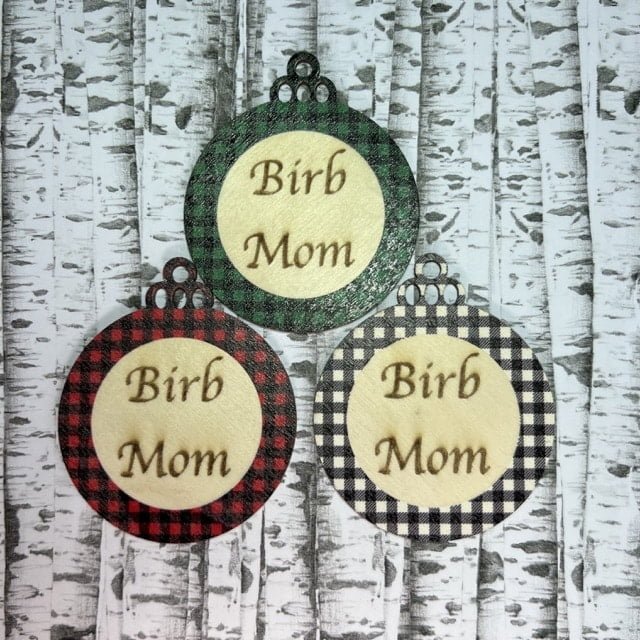 Christmas Ornaments- Double Sided - Image 13