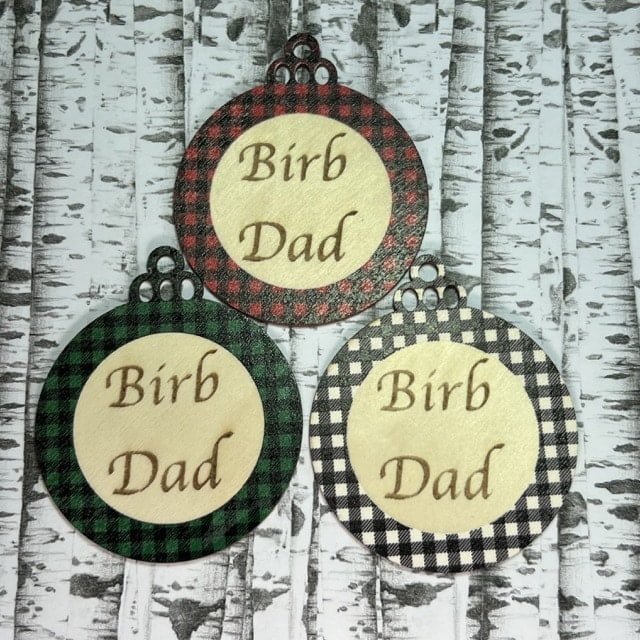 Christmas Ornaments- Double Sided - Image 14