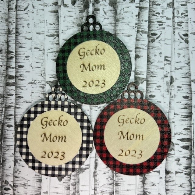 Christmas Ornaments- Double Sided - Image 16