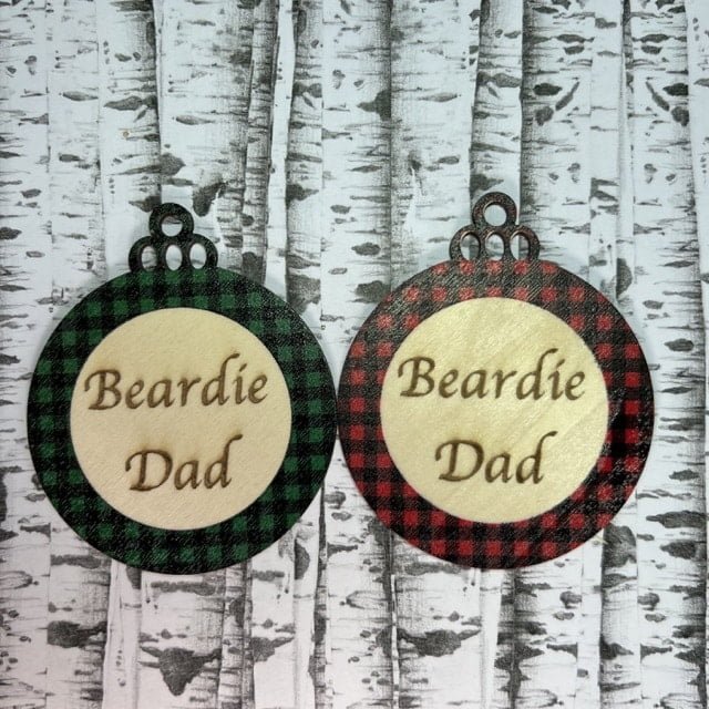 Christmas Ornaments- Double Sided - Image 17