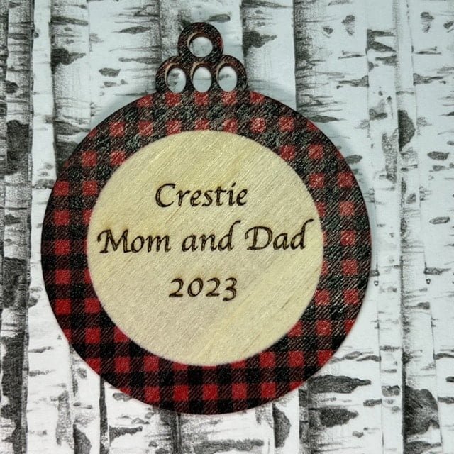 Christmas Ornaments- Double Sided - Image 22