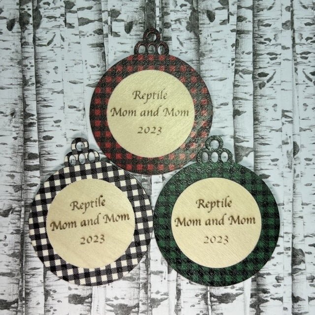 Christmas Ornaments- Double Sided - Image 23