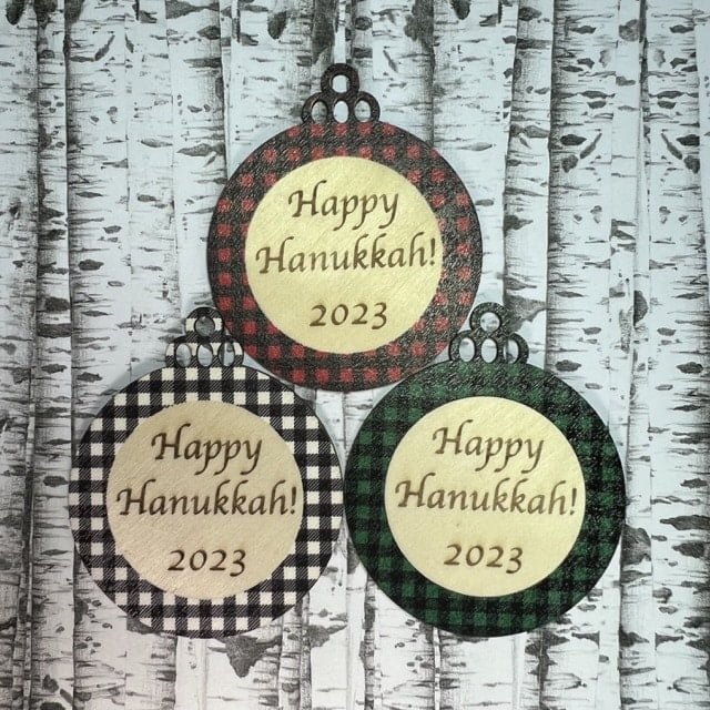 Christmas Ornaments- Double Sided - Image 24