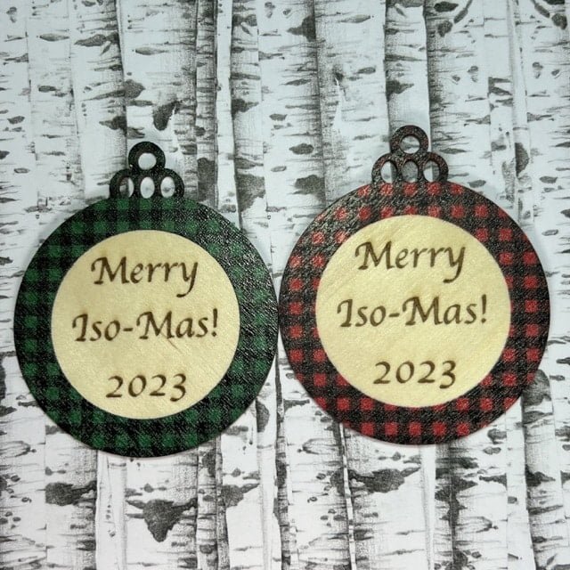 Christmas Ornaments- Double Sided - Image 25