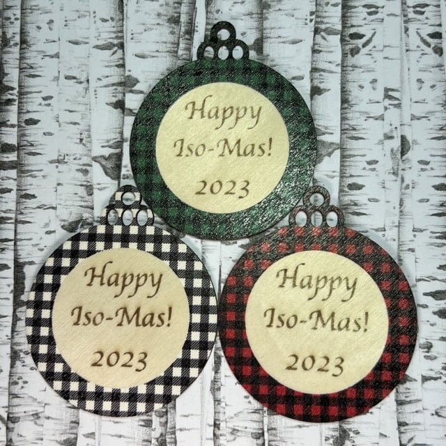 Christmas Ornaments- Double Sided - Image 26