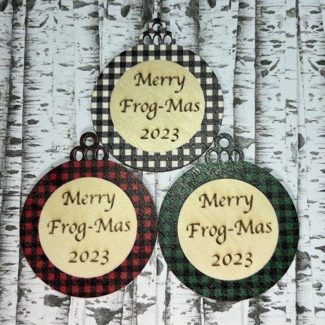 Christmas Ornaments- Double Sided - Image 28