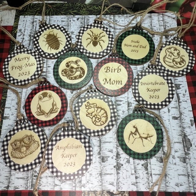 Christmas Ornaments- Double Sided - Image 2