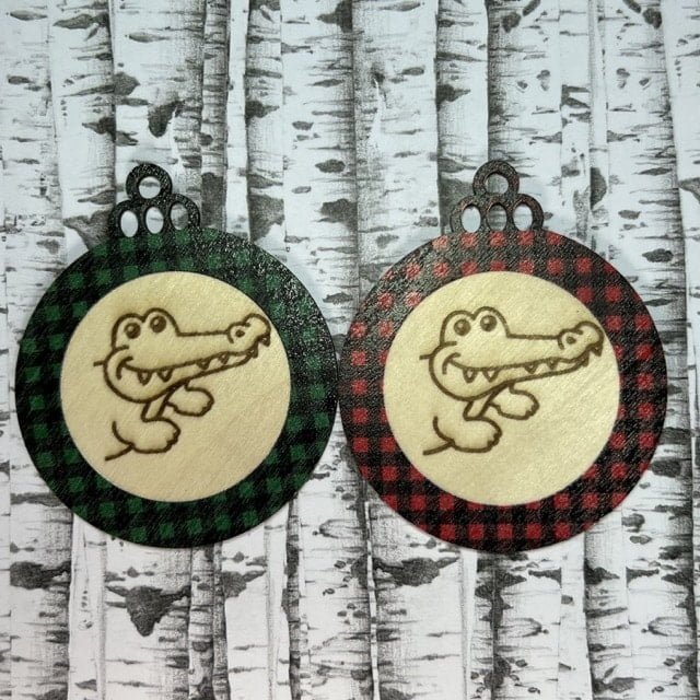 Christmas Ornaments- Double Sided - Image 33