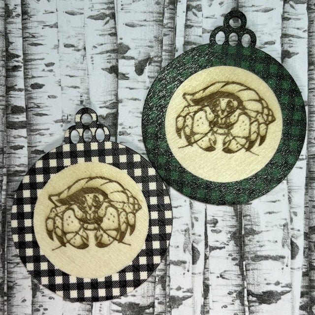 Christmas Ornaments- Double Sided - Image 34