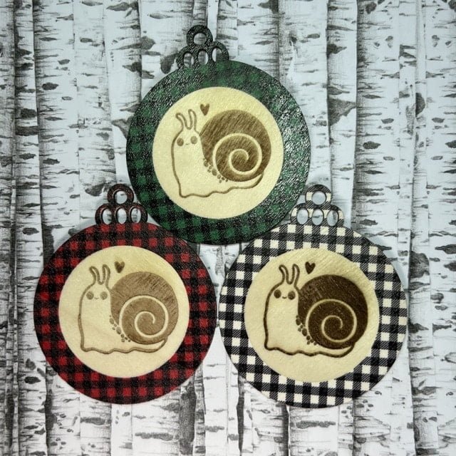 Christmas Ornaments- Double Sided - Image 35