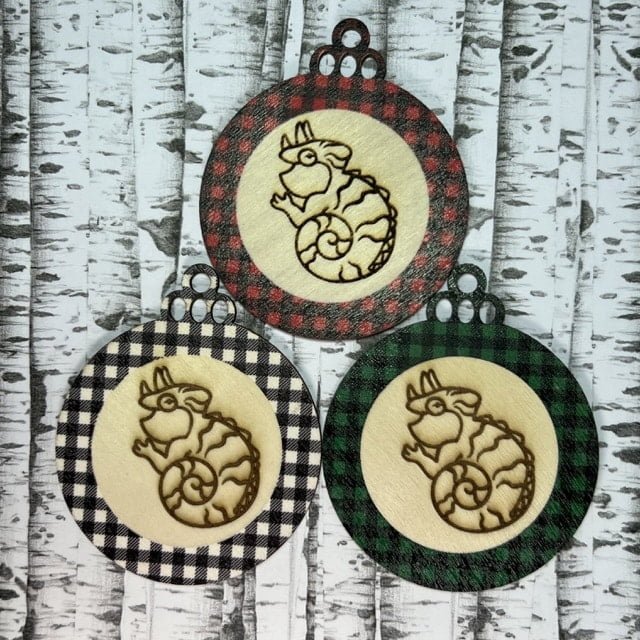 Christmas Ornaments- Double Sided - Image 36
