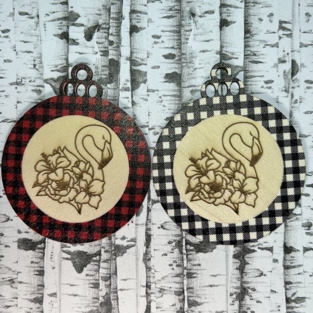 Christmas Ornaments- Double Sided - Image 38