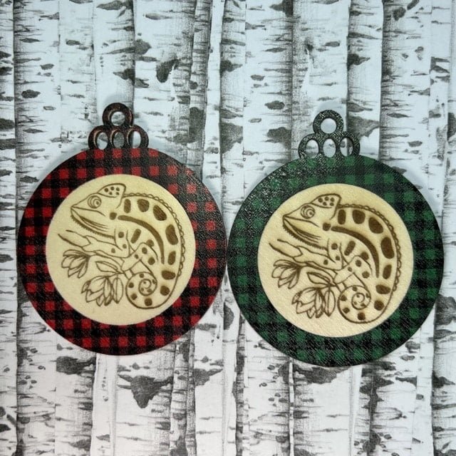 Christmas Ornaments- Double Sided - Image 39