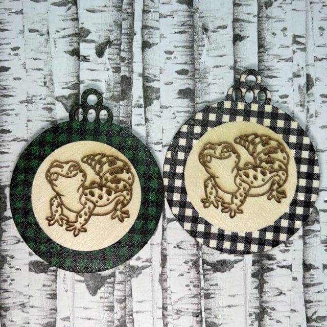 Christmas Ornaments- Double Sided - Image 41