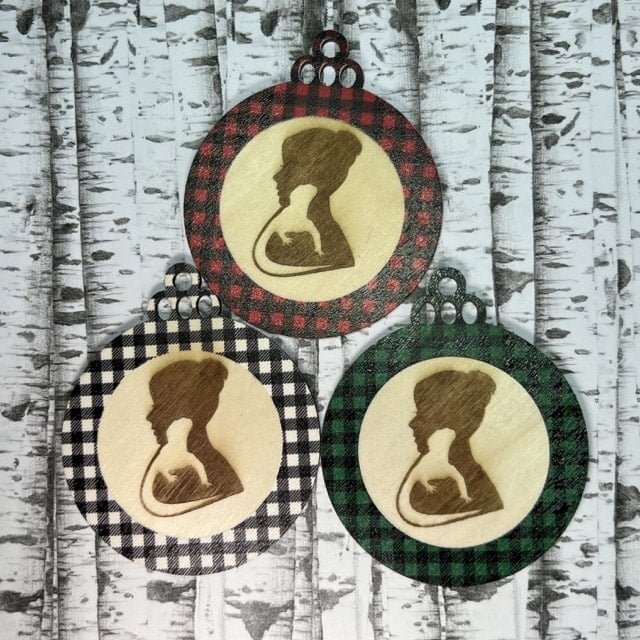 Christmas Ornaments- Double Sided - Image 42