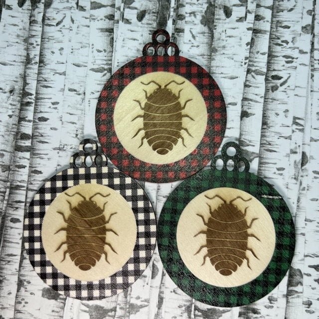 Christmas Ornaments- Double Sided - Image 44